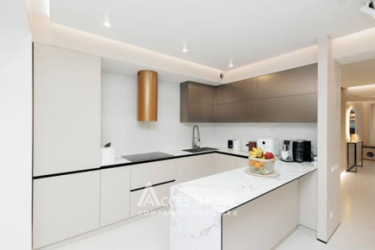 Duplex în 2 nivele! Stăuceni, str. Nucarilor, 200m2 + 3 ari! Euroreparație!: 5