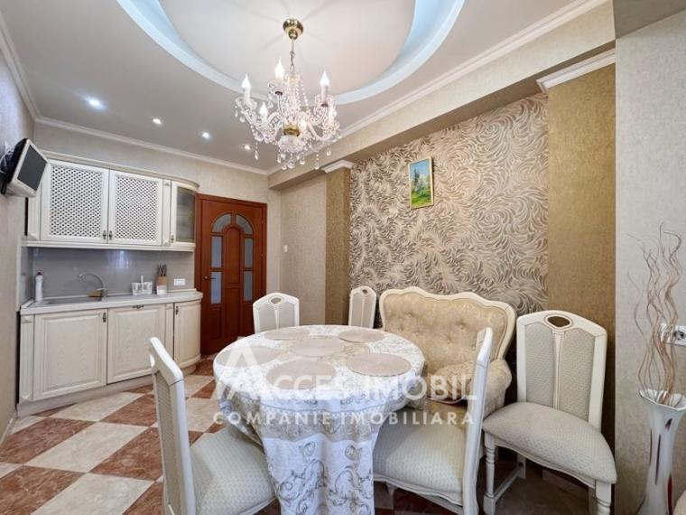 For Rent! New Block! Botanica, Grenoble street, 2 rooms! Euro repair!: 9