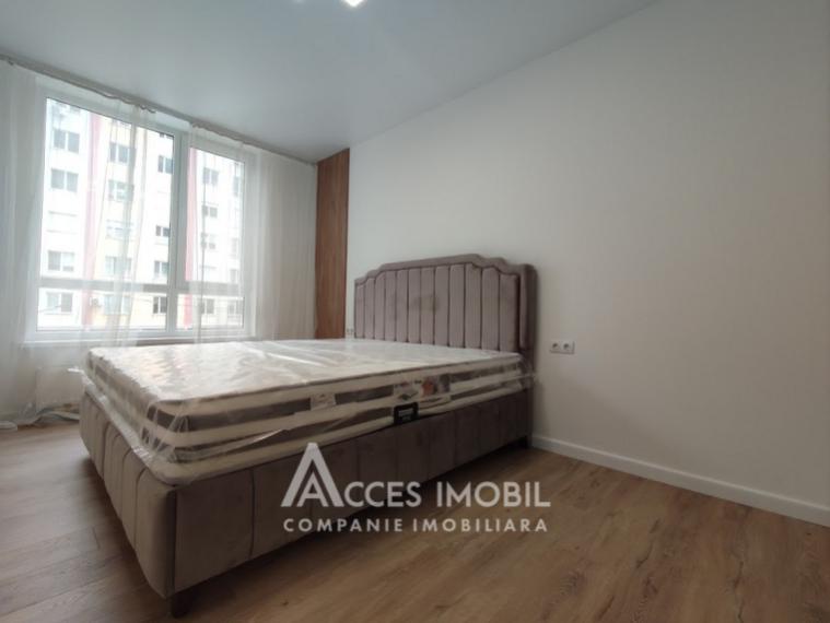 For Rent! New Block! Center, N.Testemitanu street, 1 room + living. Euro Repair!: 0