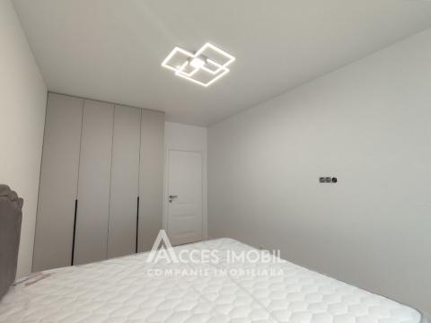 For Rent! New Block! Center, N.Testemitanu street, 1 room + living. Euro Repair!: 1