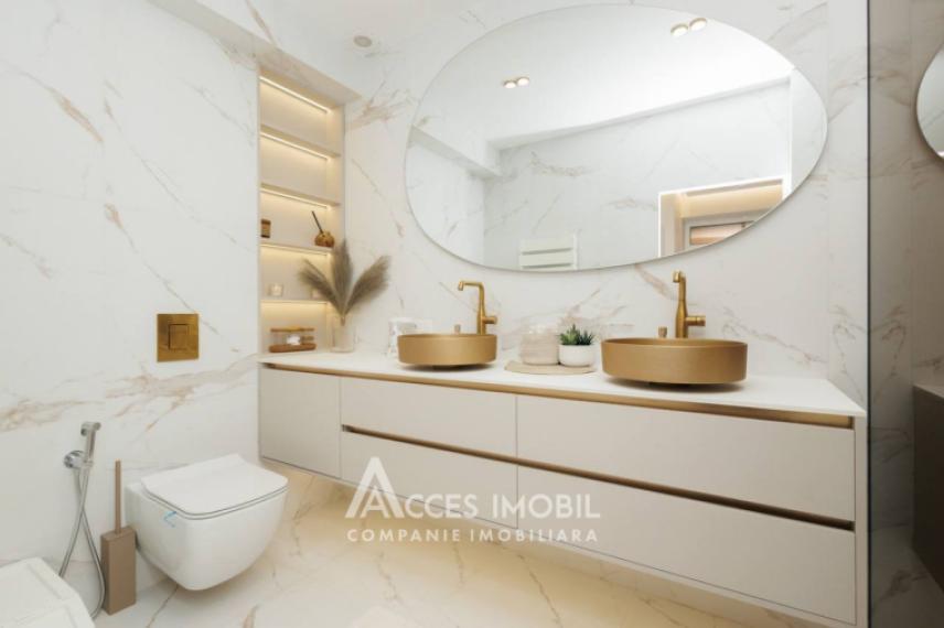 Duplex în 2 nivele! Stăuceni, str. Nucarilor, 200m2 + 3 ari! Euroreparație!: 7