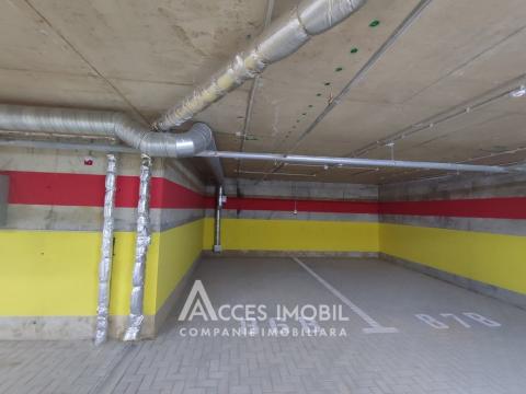 For Rent! New Block! Center, N.Testemitanu street, 1 room + living. Euro Repair!: 7