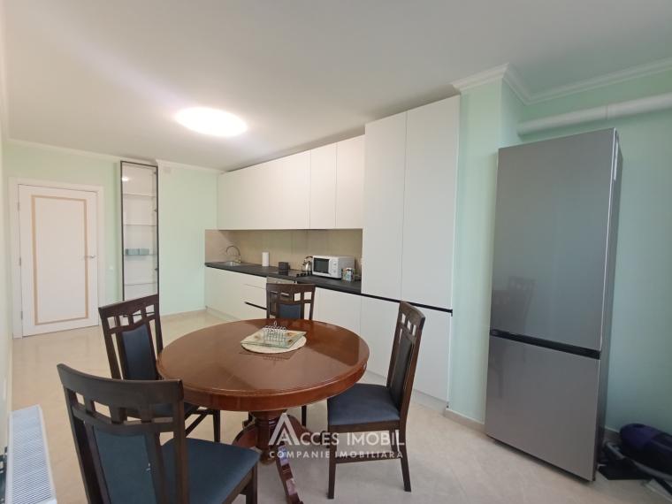 Pamir Construct! Bloc nou! str. Ialoveni, Telecentru, 1 cameră + living. Euroreparație!: 1