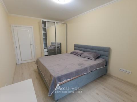 Pamir Construct! Bloc nou! str. Ialoveni, Telecentru, 1 cameră + living. Euroreparație!: 3