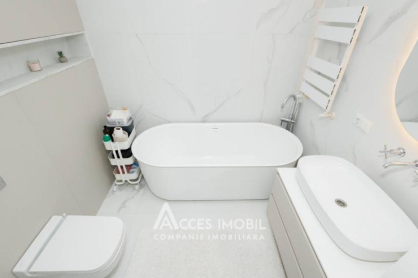 Duplex în 2 nivele! Stăuceni, str. Nucarilor, 200m2 + 3 ari! Euroreparație!: 8