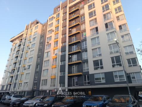 Pamir Construct! Bloc nou! str. Ialoveni, Telecentru, 1 cameră + living. Euroreparație!: 7