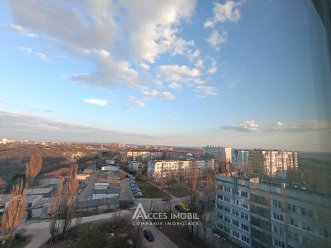 Pamir Construct! Bloc nou! str. Ialoveni, Telecentru, 1 cameră + living. Euroreparație!: 8