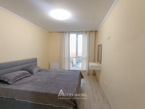 Pamir Construct! Bloc nou! str. Ialoveni, Telecentru, 1 cameră + living. Euroreparație!: 2