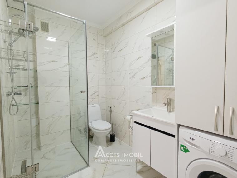 Pamir Construct! Bloc nou! str. Ialoveni, Telecentru, 1 cameră + living. Euroreparație!: 4