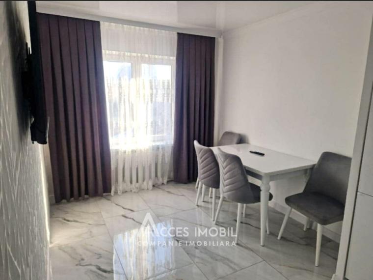 Аренда! Центр, бул. Григоре  Виеру, 2 комнаты. Евроремонт!: 4