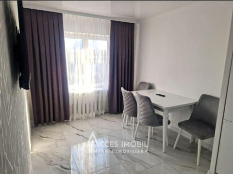 Аренда! Центр, бул. Григоре  Виеру, 2 комнаты. Евроремонт!: 4