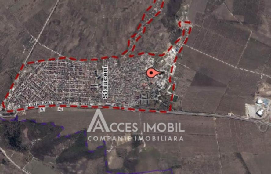 Teren pentru construcții, 35 ari. Stăuceni, str. Industrială!: 9