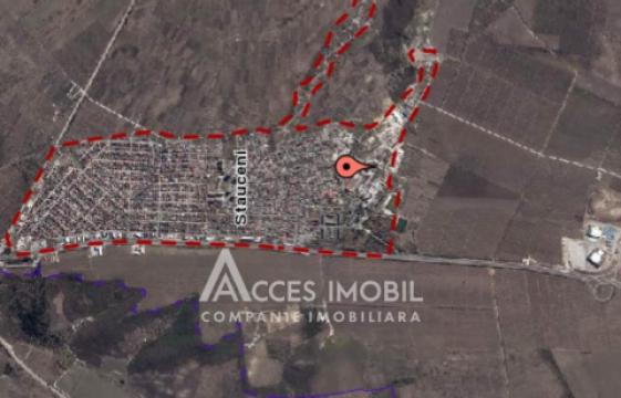Teren pentru construcții, 35 ari. Stăuceni, str. Industrială!: 9