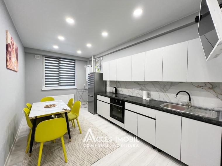 Bloc Nou! str. Cartușa, Durlești, 1 cameră + living. Euroreparație!: 0