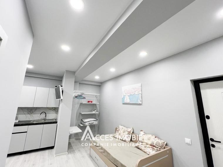 Bloc Nou! str. Cartușa, Durlești, 1 cameră + living. Euroreparație!: 2