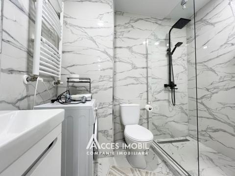 Bloc Nou! str. Cartușa, Durlești, 1 cameră + living. Euroreparație!: 5