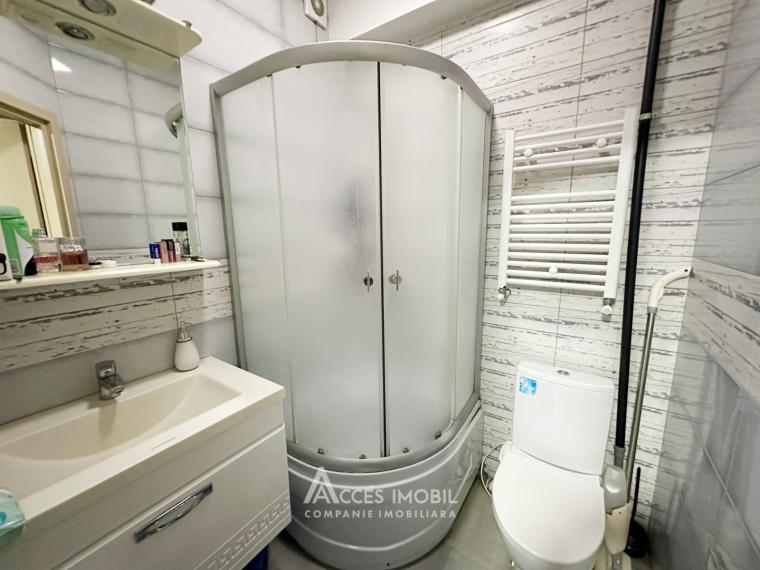 Bloc Nou! Botanica, str. Tiras, 1 cameră + living! Euroreparație!: 5