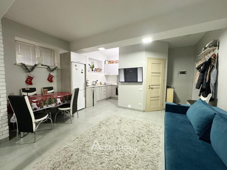 Bloc Nou! Botanica, str. Tiras, 1 cameră + living! Euroreparație!: 3