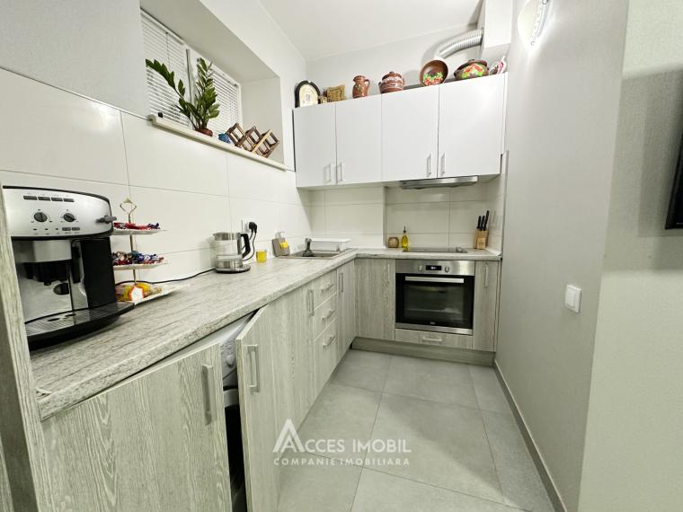 Bloc Nou! Botanica, str. Tiras, 1 cameră + living! Euroreparație!: 4