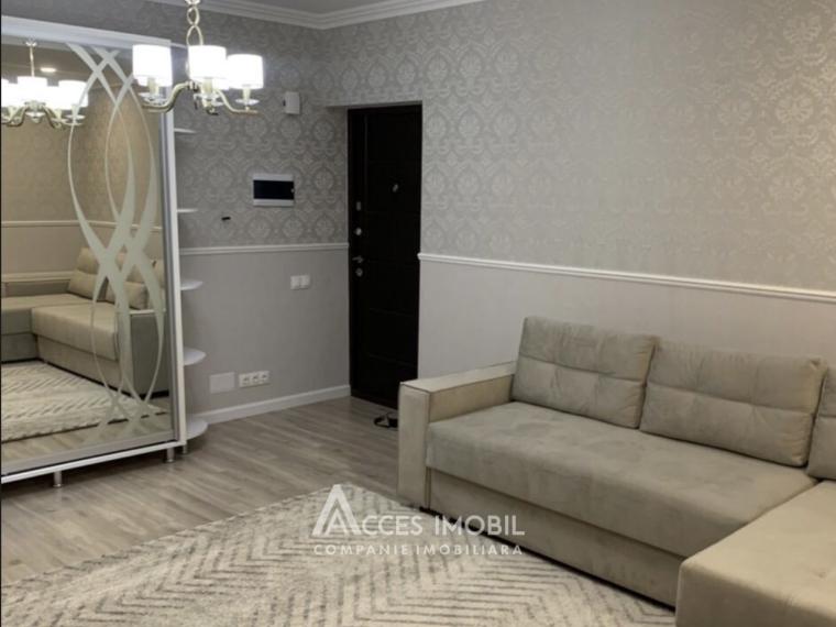 Аренда! Новострой! ул. Мелистиу, Ботаника, 1 комната + гостиная. Евроремонт!: 2