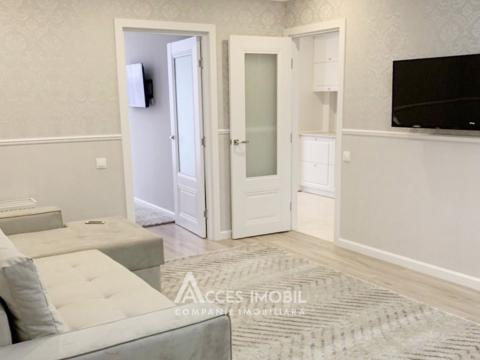 Аренда! Новострой! ул. Мелистиу, Ботаника, 1 комната + гостиная. Евроремонт!: 3