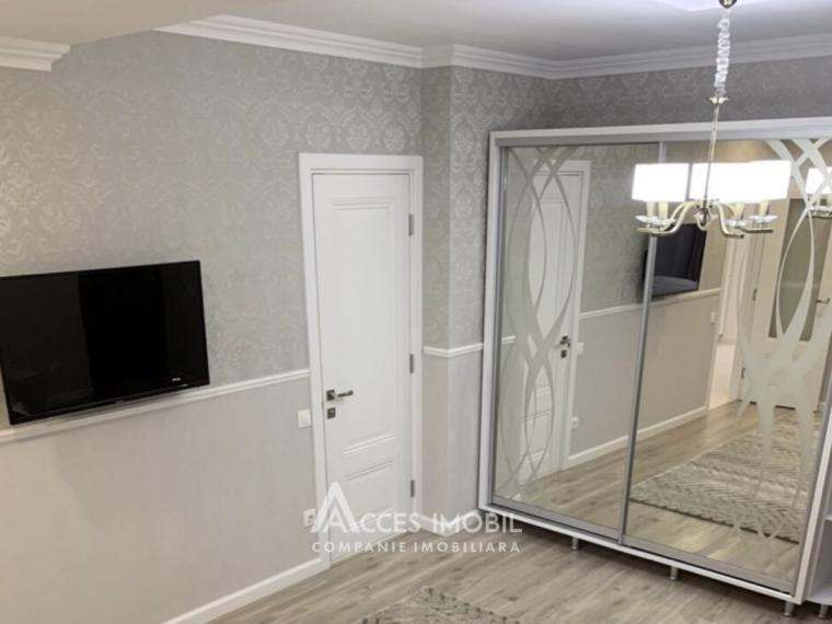 Аренда! Новострой! ул. Мелистиу, Ботаника, 1 комната + гостиная. Евроремонт!: 4