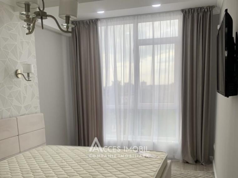 Аренда! Новострой! ул. Мелистиу, Ботаника, 1 комната + гостиная. Евроремонт!: 7