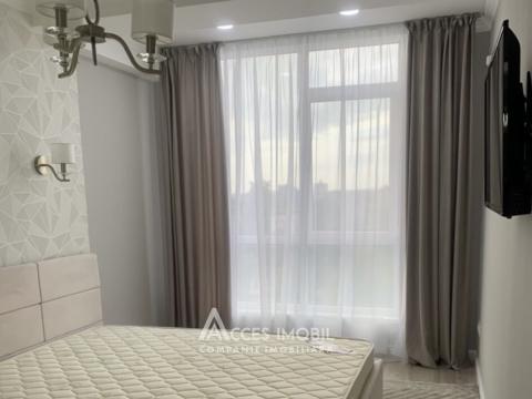 Аренда! Новострой! ул. Мелистиу, Ботаника, 1 комната + гостиная. Евроремонт!: 7