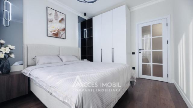 Exfactor! Bloc Nou! Buiucani, str. Ion Buzdugan, 2 camere + living. Euroreparație! Încălzire autonomă!: 1