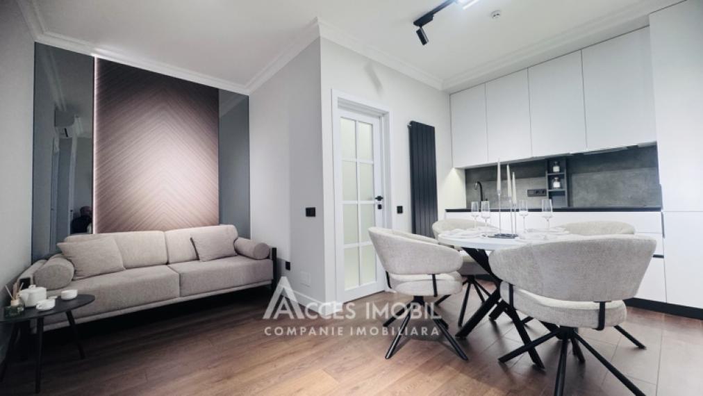 Exfactor! Bloc Nou! Buiucani, str. Ion Buzdugan, 2 camere + living. Euroreparație! Încălzire autonomă!: 4