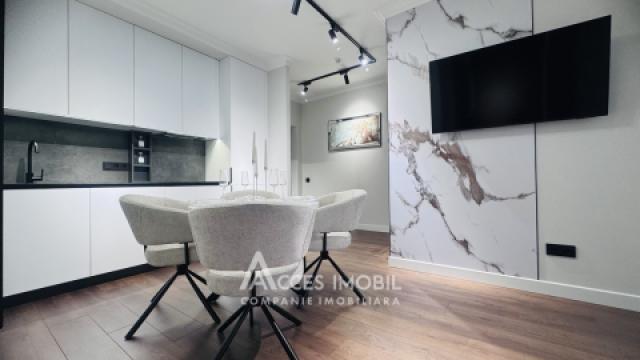 Exfactor! Bloc Nou! Buiucani, str. Ion Buzdugan, 2 camere + living. Euroreparație! Încălzire autonomă!: 5