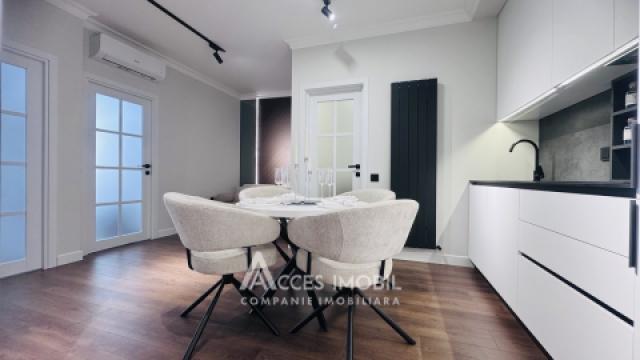 Exfactor! Bloc Nou! Buiucani, str. Ion Buzdugan, 2 camere + living. Euroreparație! Încălzire autonomă!: 6