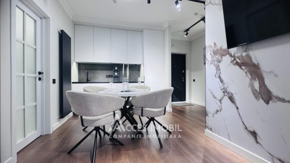 Exfactor! Bloc Nou! Buiucani, str. Ion Buzdugan, 2 camere + living. Euroreparație! Încălzire autonomă!: 7