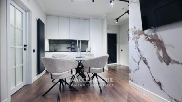 Exfactor! Bloc Nou! Buiucani, str. Ion Buzdugan, 2 camere + living. Euroreparație! Încălzire autonomă!: 7