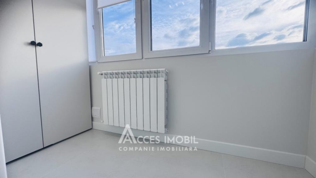 Exfactor! Bloc Nou! Buiucani, str. Ion Buzdugan, 2 camere + living. Euroreparație! Încălzire autonomă!: 9