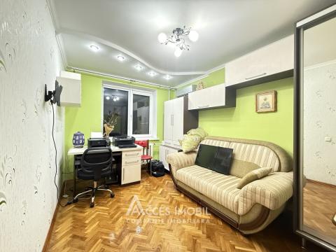 bd. Moscova, Râșcani, 4 camere. Euroreparație! + DEBARA!: 4