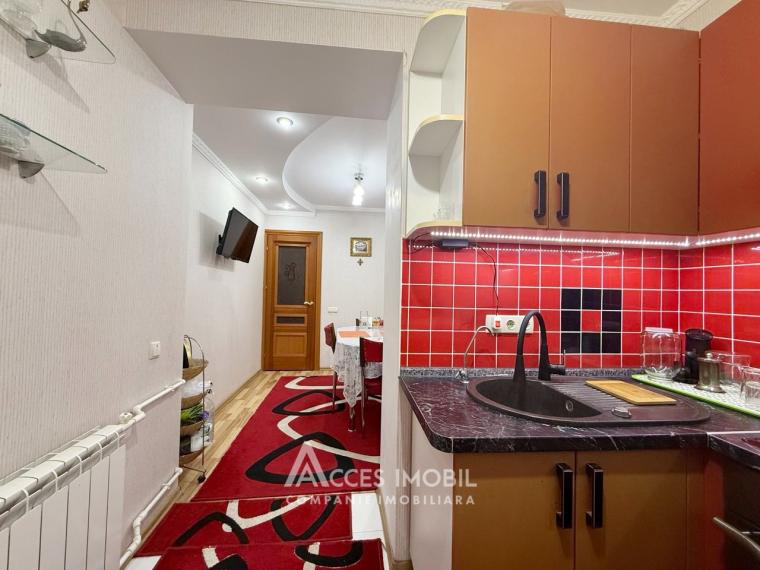 bd. Moscova, Râșcani, 4 camere. Euroreparație! + DEBARA!: 7