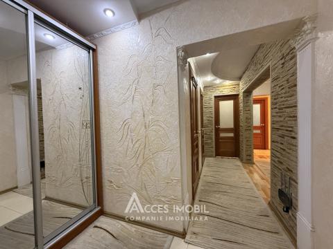 bd. Moscova, Râșcani, 4 camere. Euroreparație! + DEBARA!: 14