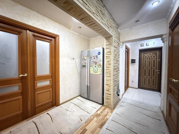 bd. Moscova, Râșcani, 4 camere. Euroreparație! + DEBARA!: 15