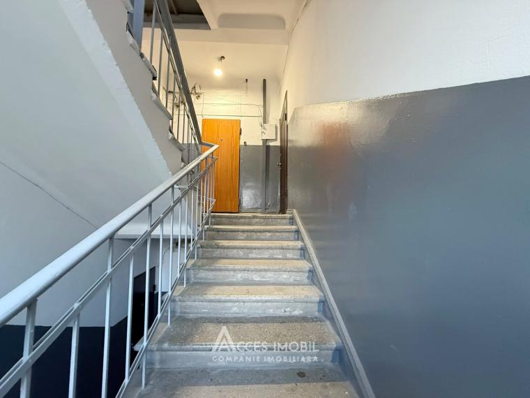 Рышкановка, ул. Думитру Рышкану, 1 комнатa + гостиная. Евроремонт! Середина дома!: 8