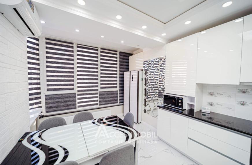 Аренда! Новострой! Буюканы, бул. Алба-Юлия, 2 комнаты. Евроремонт!: 1