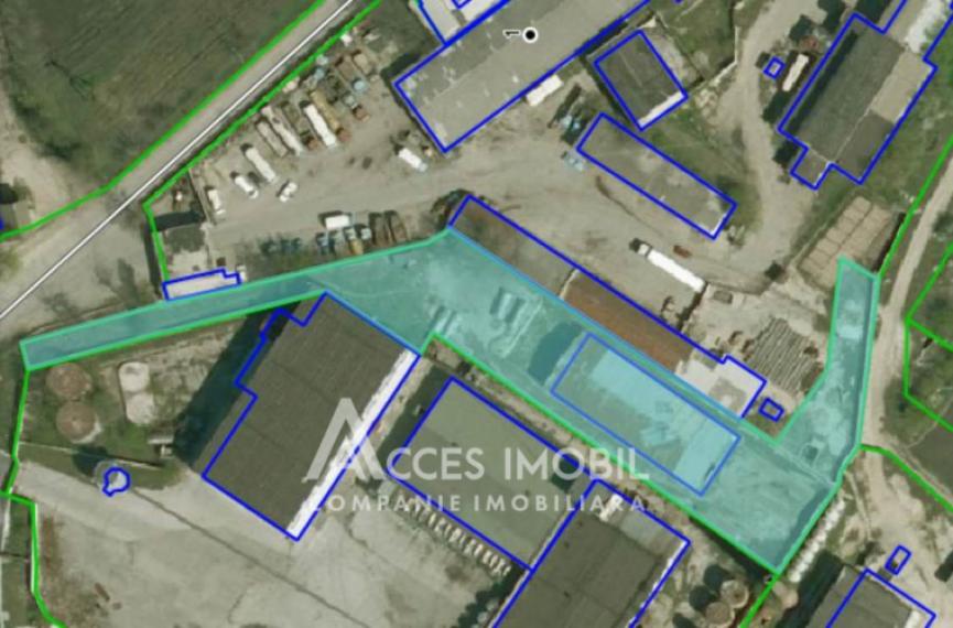 Teren pentru construcții, 35 ari. Stăuceni, str. Industrială!: 11