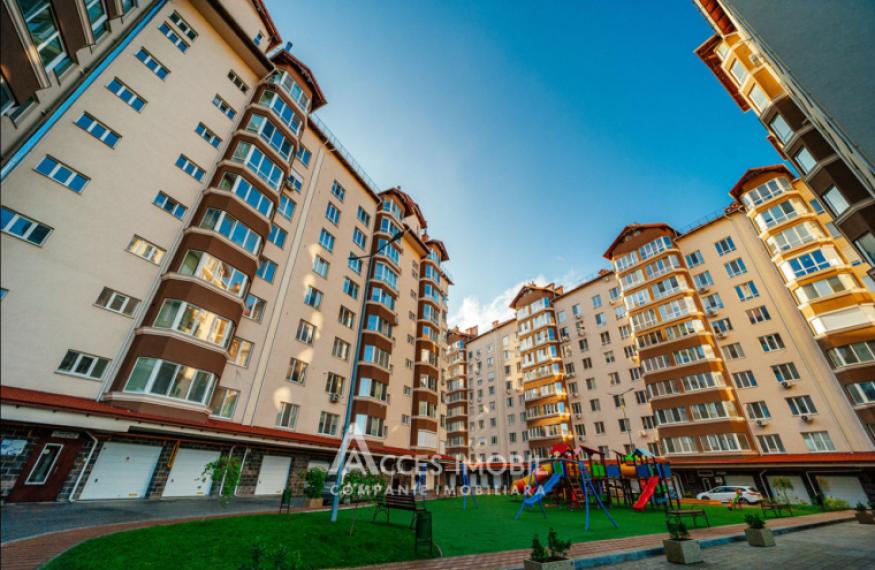 Аренда! Новострой! Буюканы, бул. Алба-Юлия, 2 комнаты. Евроремонт!: 9