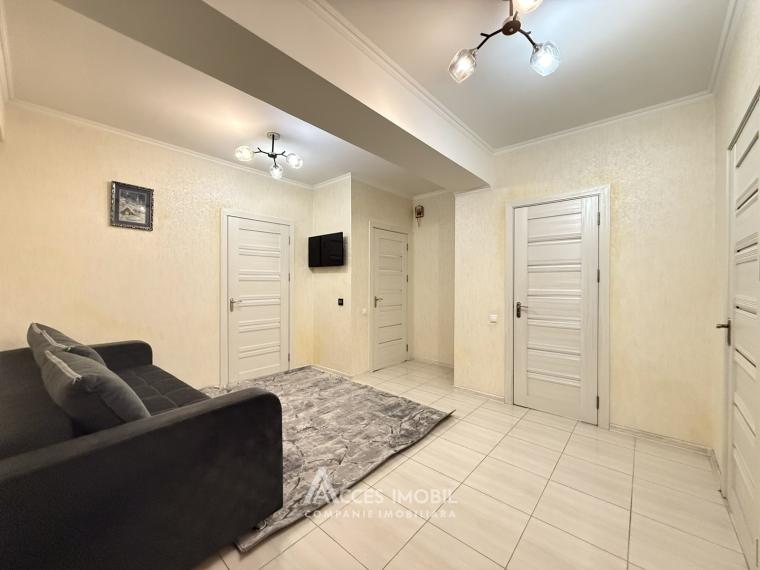 New Block! Rascani, Pietrariei street, 2 rooms + living. Euro Repair!: 1