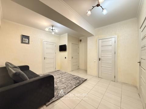 New Block! Rascani, Pietrariei street, 2 rooms + living. Euro Repair!: 1