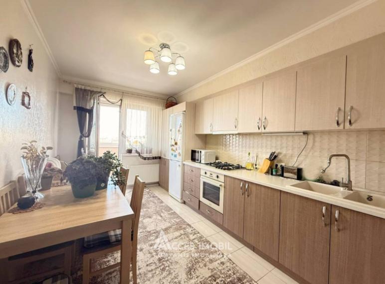 New Block! Rascani, Pietrariei street, 2 rooms + living. Euro Repair!: 3