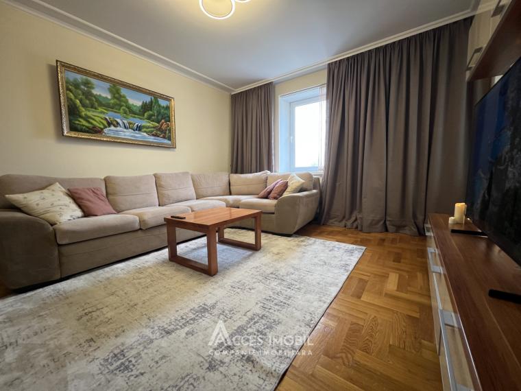 New Block! Buiucani, Onisifor Ghibu street, 2 rooms + living! Euro repair!: 1