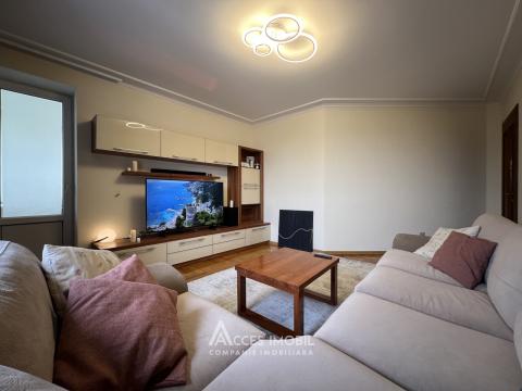 New Block! Buiucani, Onisifor Ghibu street, 2 rooms + living! Euro repair!: 2