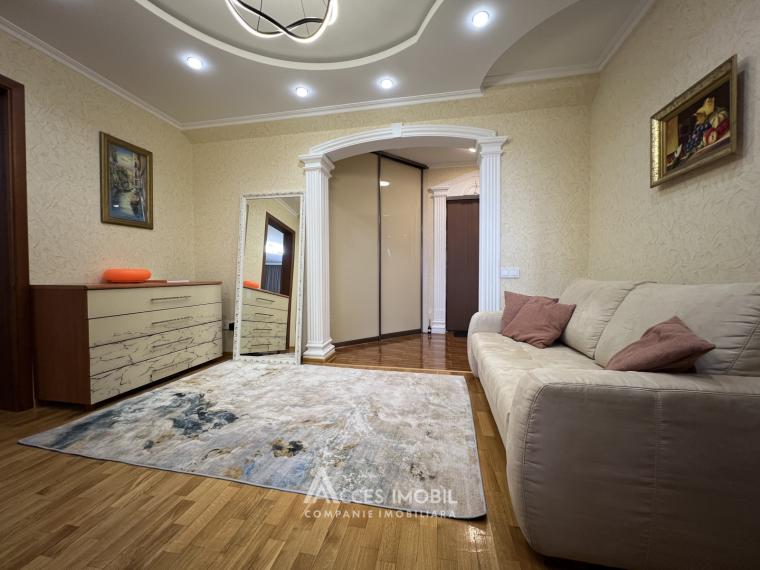 New Block! Buiucani, Onisifor Ghibu street, 2 rooms + living! Euro repair!: 4