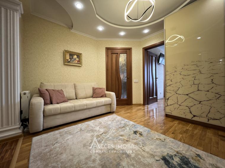 New Block! Buiucani, Onisifor Ghibu street, 2 rooms + living! Euro repair!: 5